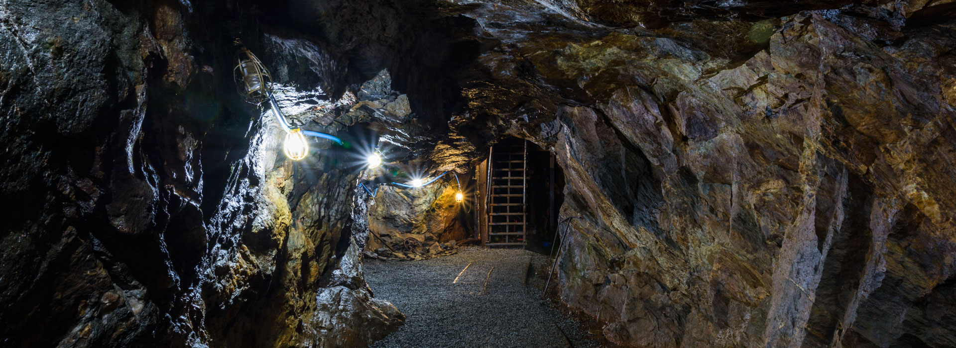 underground gold mining