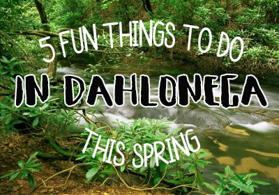 5 Things to do in Dahlonega this Spring