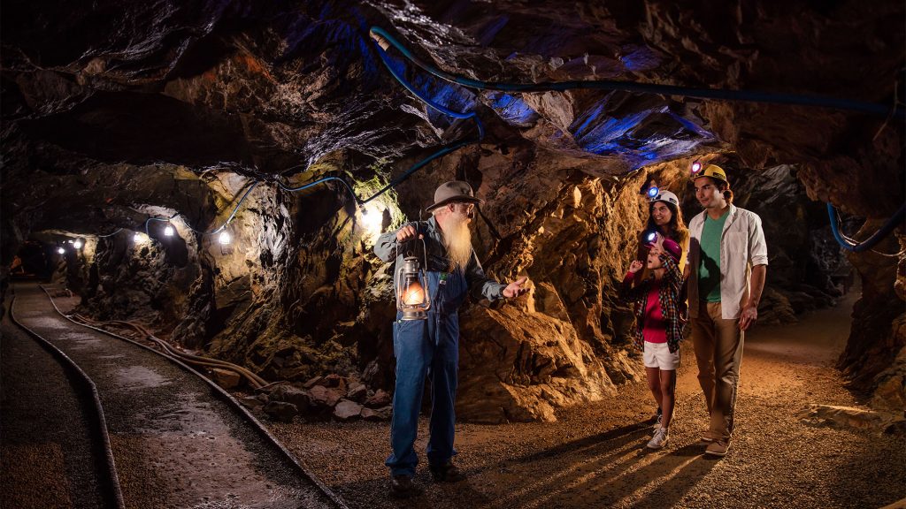 gold mining tour california